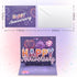 LIGHTS & FIREWORKS SOUND Pop Up Anniversary Card